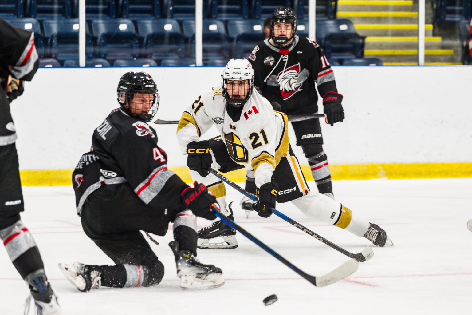 CENTENNIALS EDGE TITANS 5-4 IN OT IN HOME OPENER
