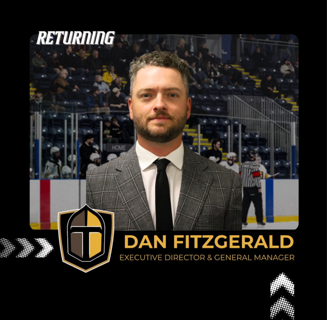 DANIEL FITZGERALD BACK WITH TITANS UNDER NEW TITLE