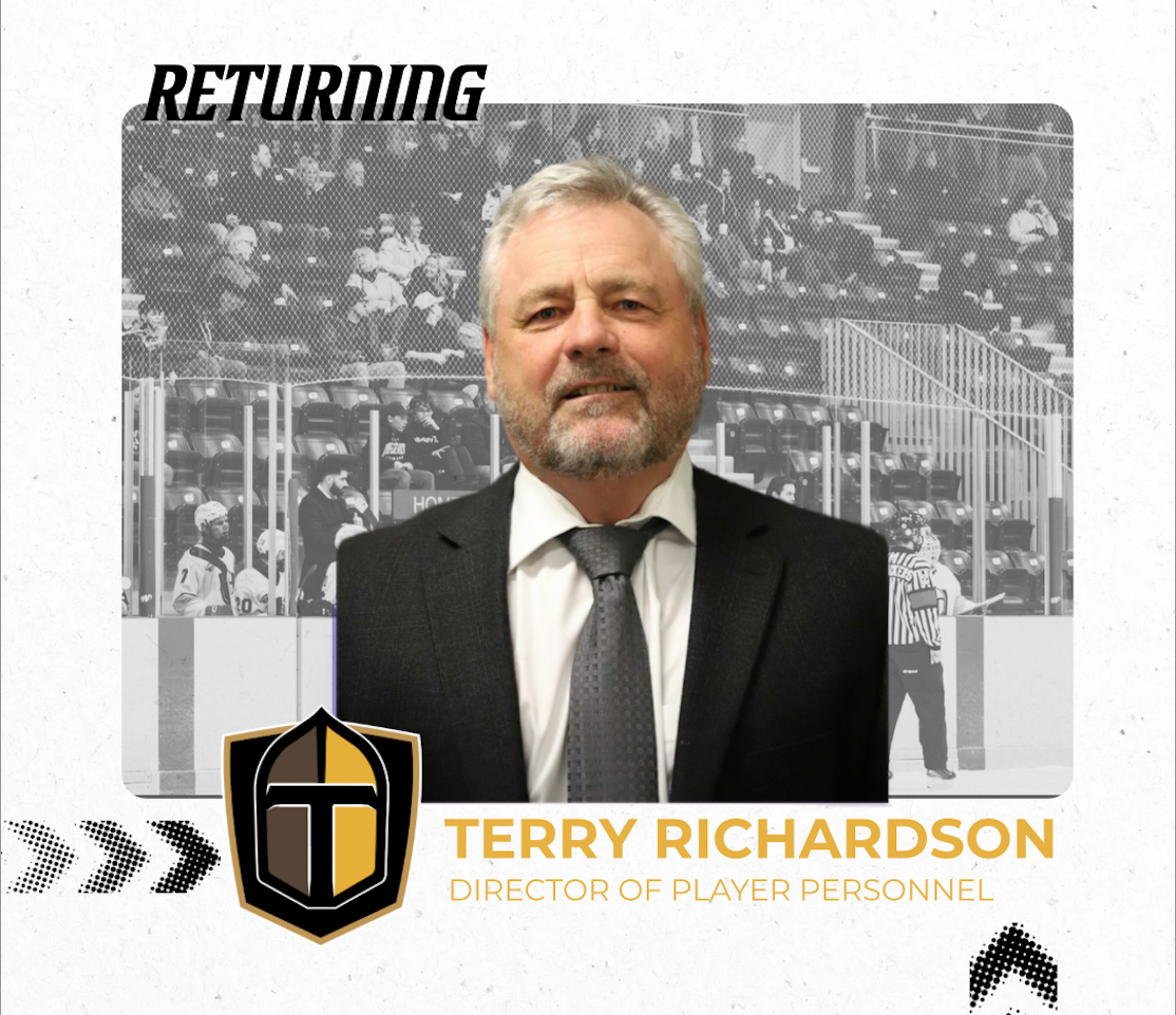 TERRY RICHARDSON NAMED DIRECTOR OF PLAYER PERSONNEL