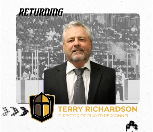TERRY RICHARDSON NAMED DIRECTOR OF PLAYER PERSONNEL