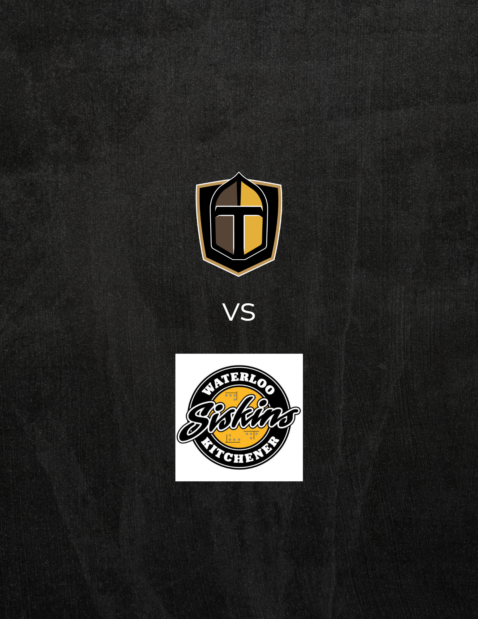 Brantford Titans vs. K.W. Siskins 10/3/24 | 7:30 PM