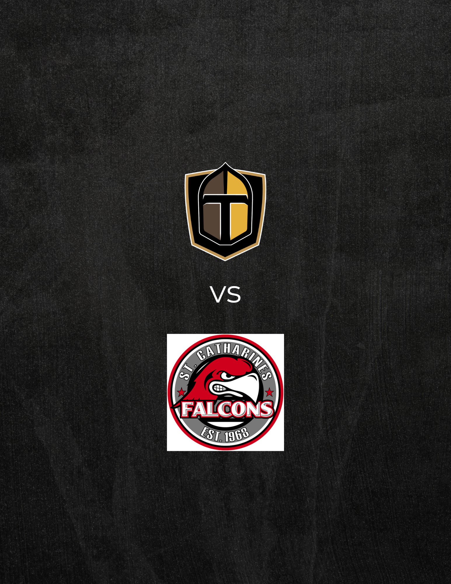 Brantford Titans vs. St. Catharines Falcons 10/10/24 | 7:30 PM