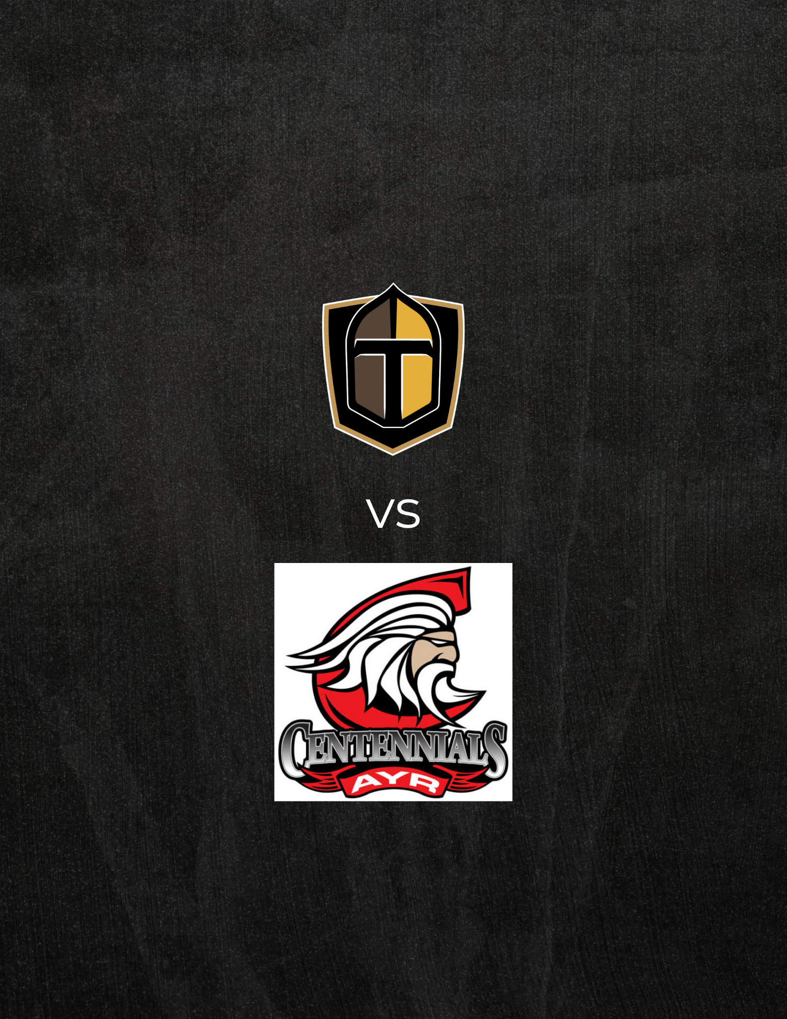 Brantford Titans vs. Ayr Centennials 3/8/25 | 2:30PM